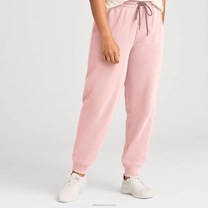 calca_de_moletom_rr_feminina_884j212_taupe_calmo_allbirds.jpg calça de moletom r&r feminina 884J212 taupe calmo Allbirds - Image 1