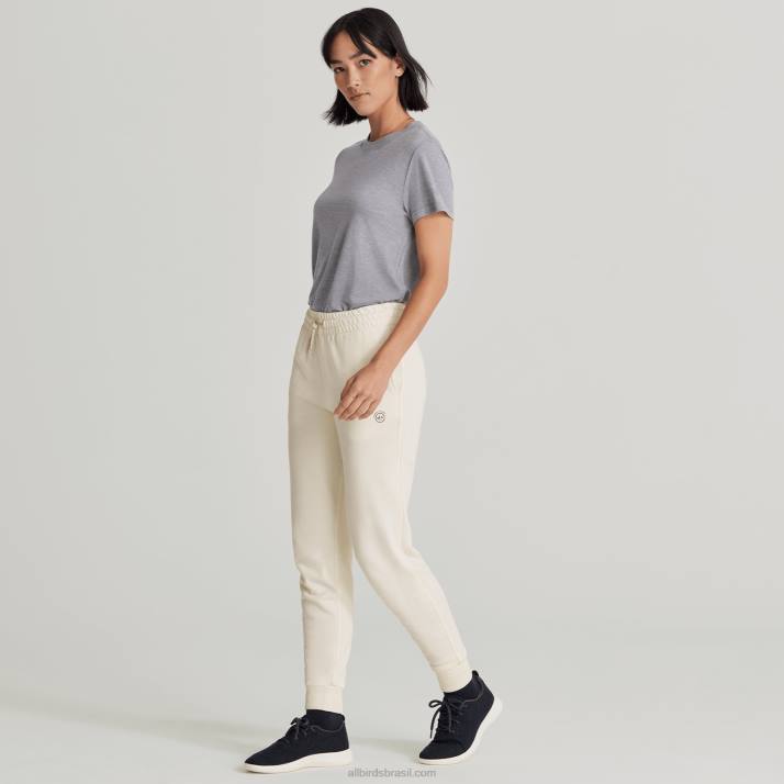 calca_de_moletom_rr_feminina_884j215_branco_natural_allbirds.jpg calça de moletom r&r feminina 884J215 Branco natural Allbirds - Image 1