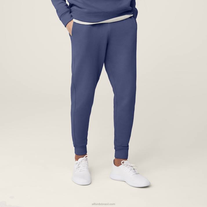 calca_de_moletom_rr_masculina_884j132_indigo_nebuloso_allbirds.jpg calça de moletom r&r masculina 884J132 índigo nebuloso Allbirds - Image 1