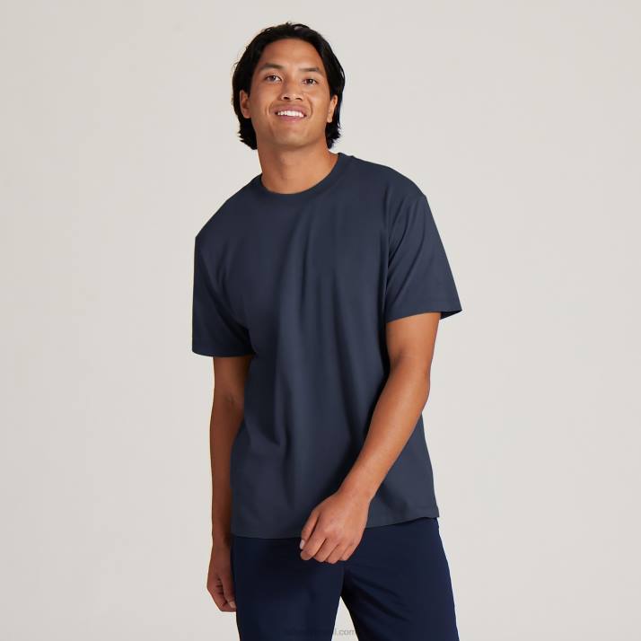 camiseta_masculina_de_algodao_allgood_884j123_indigo_nebuloso_allbirds.jpg camiseta masculina de algodão allgood 884J123 índigo nebuloso Allbirds - Image 1