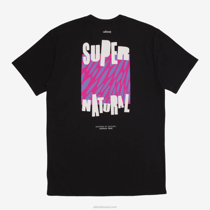 camiseta masculina de algodão estampada allgood 884J136 árvore de josué Allbirds - Image 2