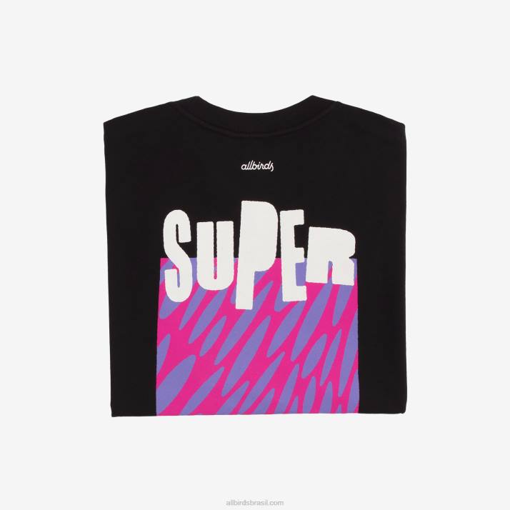 camiseta masculina de algodão estampada allgood 884J136 árvore de josué Allbirds - Image 4