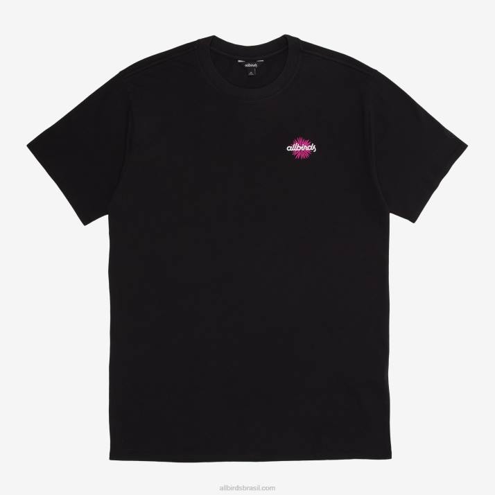 camiseta masculina de algodão estampada allgood 884J136 árvore de josué Allbirds - Image 1