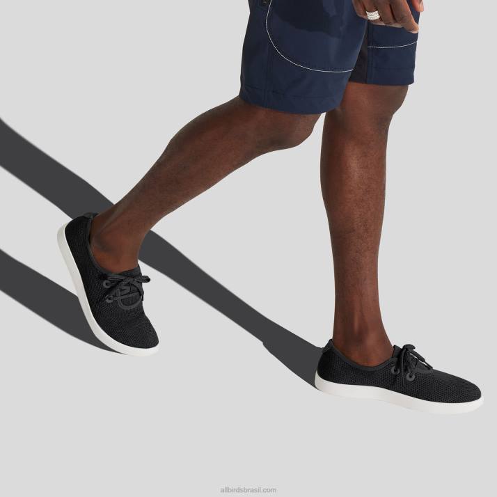 capitães de árvores masculinos 884J65 índigo nebuloso (sola de nevasca) Allbirds - Image 2