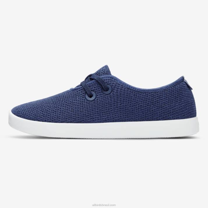 capitães de árvores masculinos 884J65 índigo nebuloso (sola de nevasca) Allbirds - Image 3