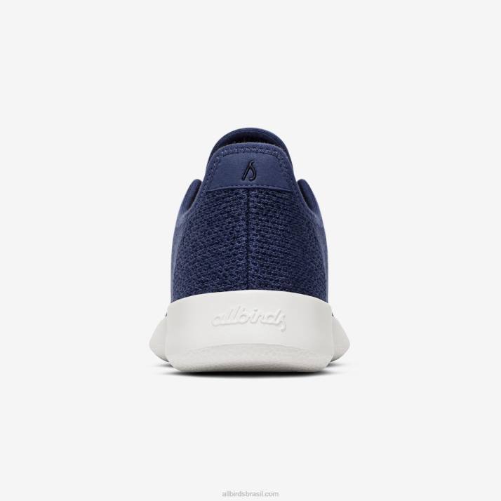 corredores de árvore masculinos 884J11 índigo nebuloso (sola de nevasca) Allbirds - Image 4