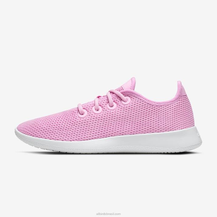 corredores de árvore masculinos 884J13 rosa flutuante (sola nevasca) Allbirds - Image 14