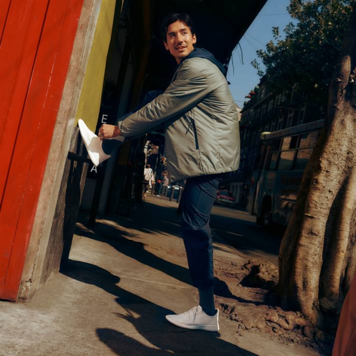 corredores de árvore masculinos 884J5 kaikoura branco Allbirds - Image 2