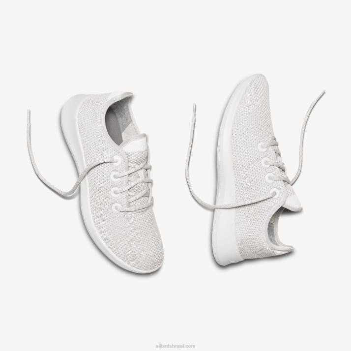 corredores de árvore masculinos 884J5 kaikoura branco Allbirds - Image 7