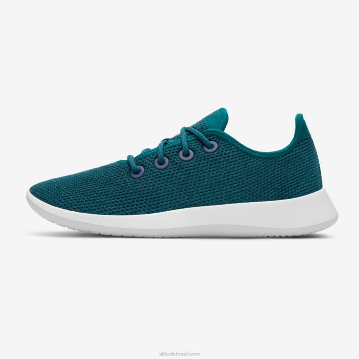 corredores de árvore masculinos 884J8 esmeralda profunda (sola nevasca) Allbirds - Image 3