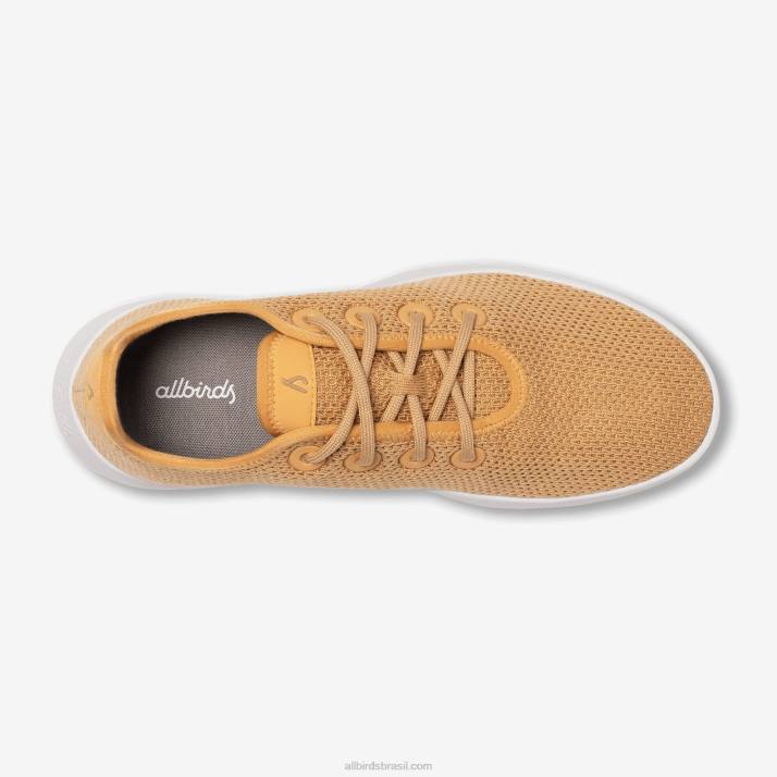 corredores de árvore masculinos 884J9 bronzeado forrageiro (sola nevasca) Allbirds - Image 5