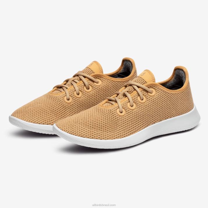 corredores de árvore masculinos 884J9 bronzeado forrageiro (sola nevasca) Allbirds - Image 7