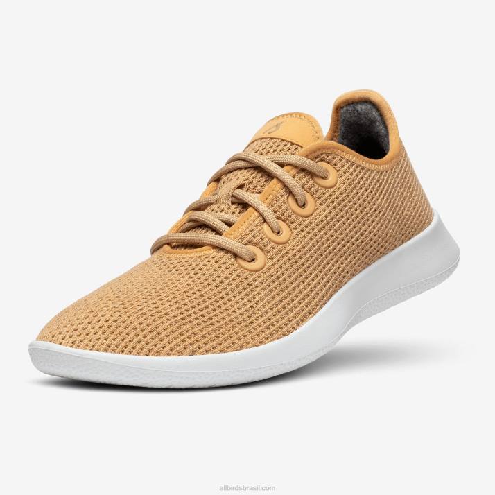 corredores de árvore masculinos 884J9 bronzeado forrageiro (sola nevasca) Allbirds - Image 1