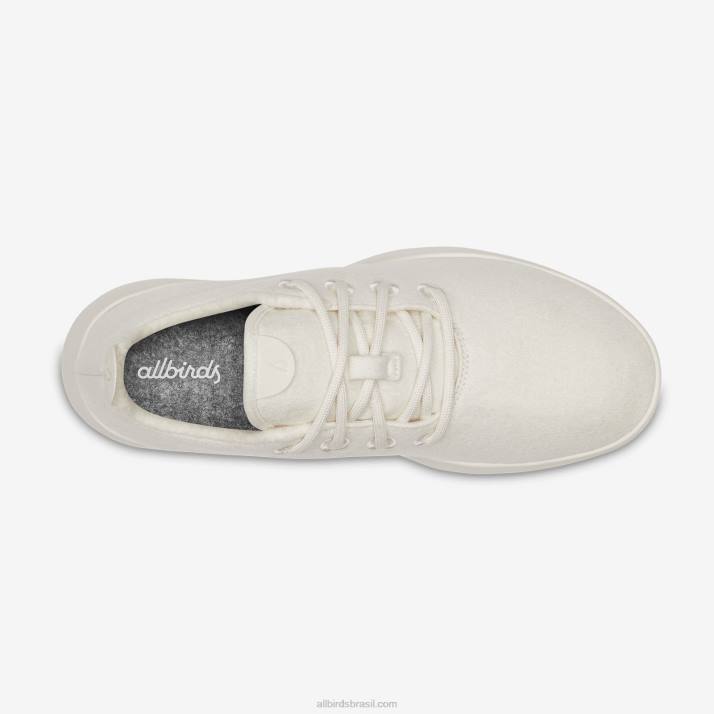 corredores de lã femininos 884J184 branco natural (sola creme) Allbirds - Image 5