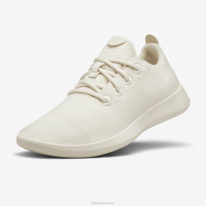 corredores_de_la_femininos_884j184_branco_natural_sola_creme_allbirds.jpg corredores de lã femininos 884J184 branco natural (sola creme) Allbirds - Image 1