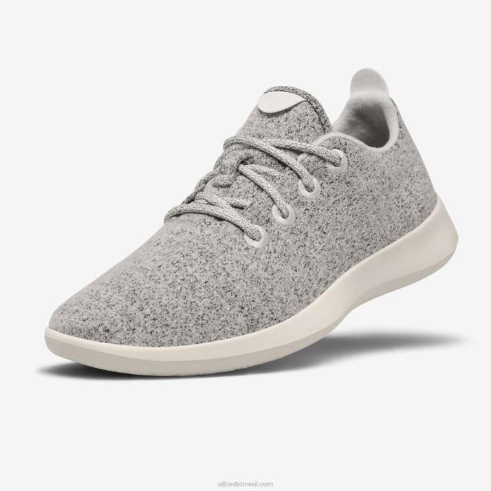 corredores_de_la_masculinos_884j29_cinza_manchado_sola_creme_allbirds.jpg corredores de lã masculinos 884J29 cinza manchado (sola creme) Allbirds - Image 1