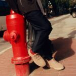 corredores de lã masculinos mizzles 884J48 cinza claro (sola branca natural) Allbirds - Image 2