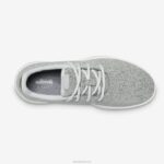 corredores de lã masculinos mizzles 884J48 cinza claro (sola branca natural) Allbirds - Image 5