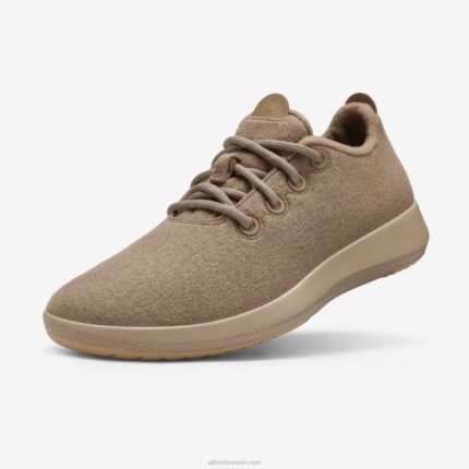 corredores de lã masculinos mizzles 884J50 bege nebuloso Allbirds