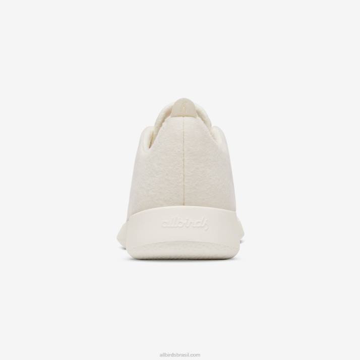 corredores de lã smallbirds - crianças grandes 884J260 Branco natural Allbirds - Image 4
