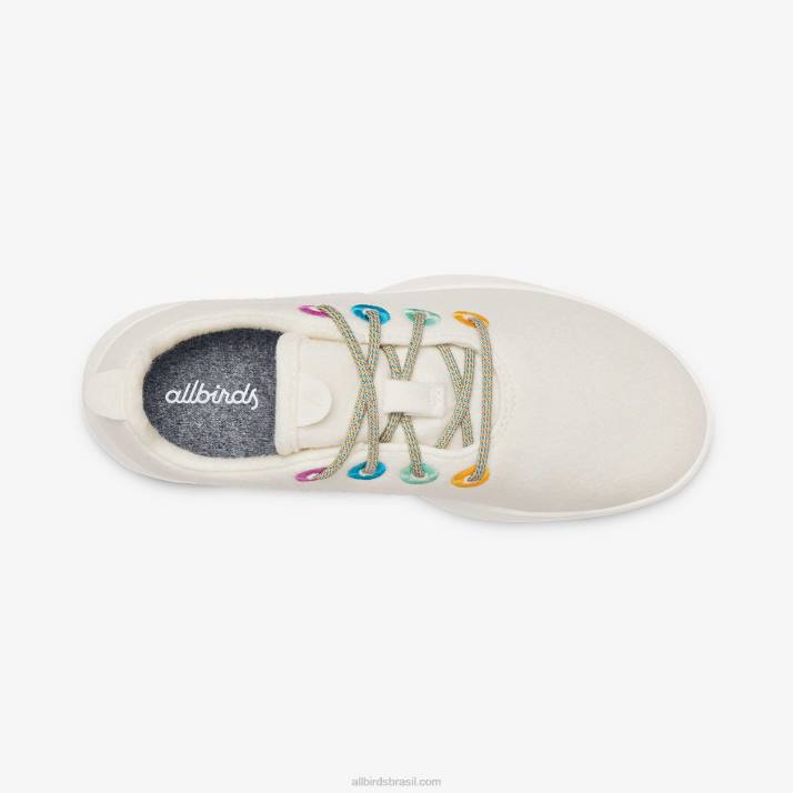 corredores de lã smallbirds - crianças grandes 884J260 Branco natural Allbirds - Image 5