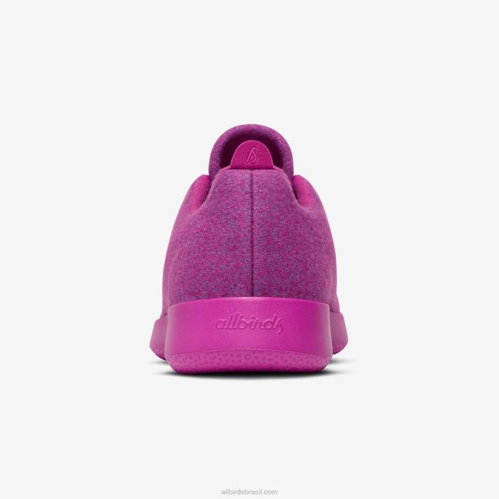 corredores de lã smallbirds - crianças grandes 884J267 florescer rosa Allbirds - Image 4