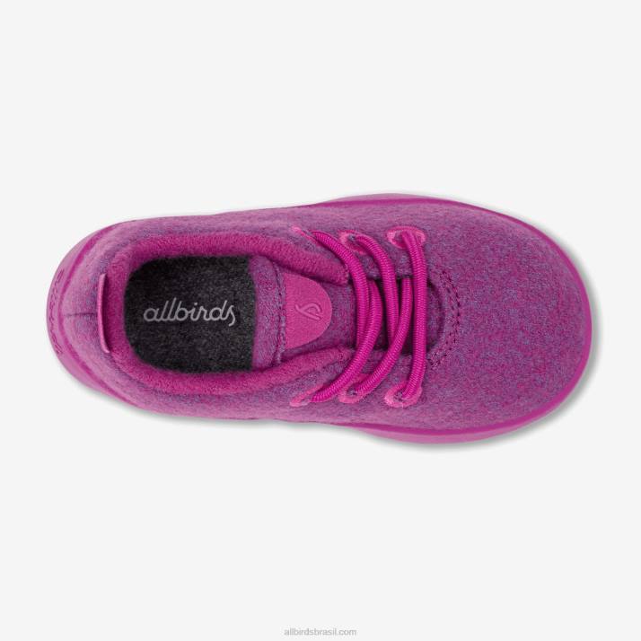 corredores de lã smallbirds - crianças pequenas 884J244 florescer rosa Allbirds - Image 5