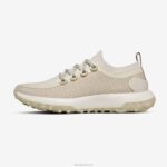 corredores de trilha masculinos swt 884J57 branco natural (sola creme) Allbirds - Image 3