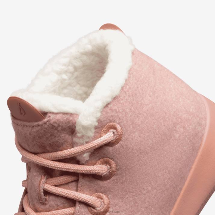cotão mizzle vice-campeão de lã masculina 884J105 coral calmo Allbirds - Image 7