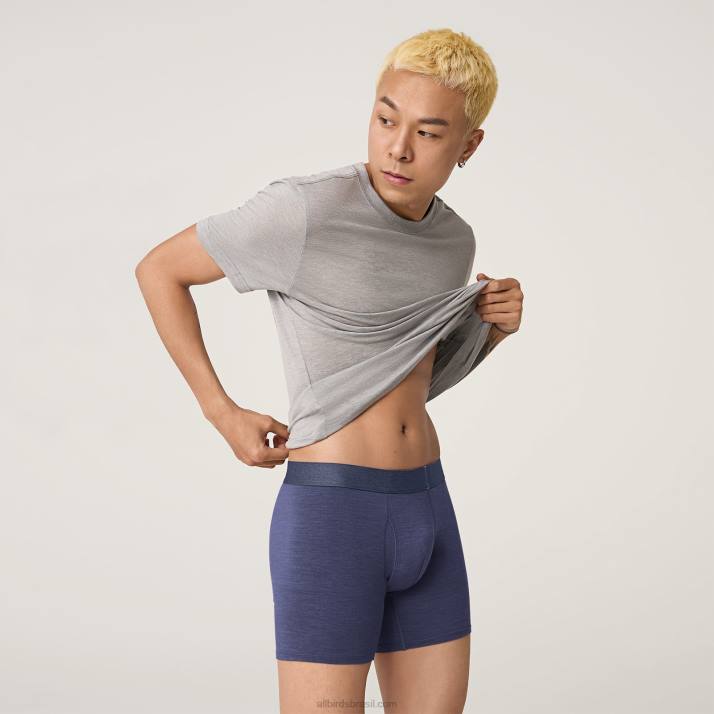 cueca_boxer_trino_masculina_884j119_indigo_nebuloso_allbirds.jpg cueca boxer trino masculina 884J119 índigo nebuloso Allbirds - Image 1