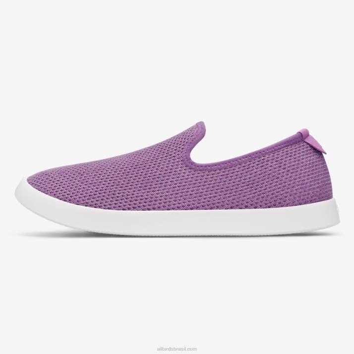 espreguiçadeiras de árvore feminina 884J178 lux roxo (sola nevasca) Allbirds - Image 3