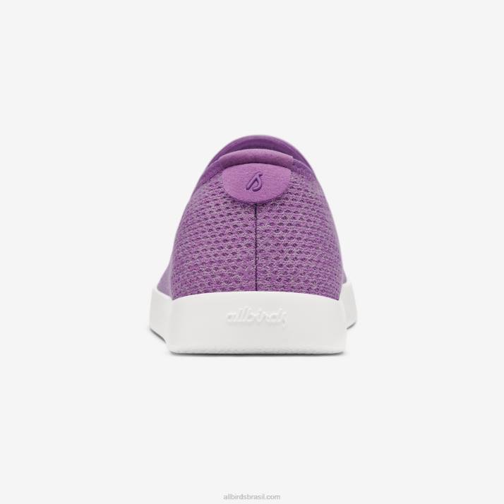 espreguiçadeiras de árvore feminina 884J178 lux roxo (sola nevasca) Allbirds - Image 4