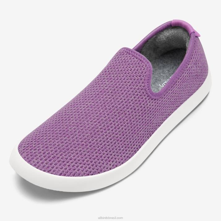 espreguiçadeiras de árvore feminina 884J178 lux roxo (sola nevasca) Allbirds - Image 1