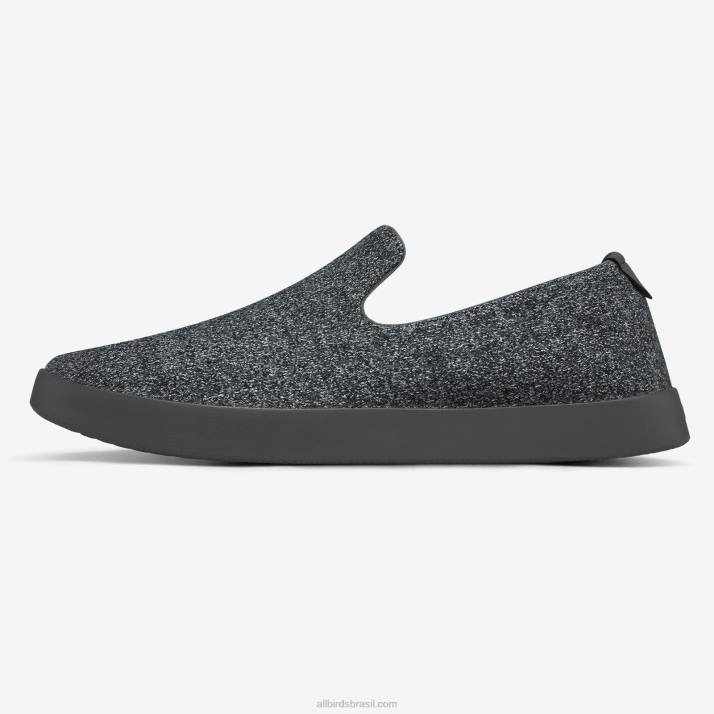 espreguiçadeiras de lã masculina 884J71 cinza natural (sola cinza escuro) Allbirds - Image 3