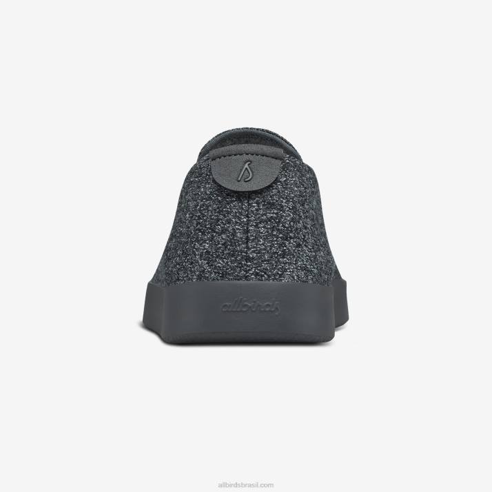 espreguiçadeiras de lã masculina 884J71 cinza natural (sola cinza escuro) Allbirds - Image 4