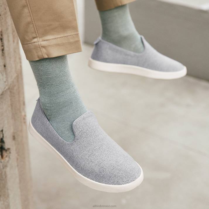 espreguiçadeiras de lã masculina 884J73 carga calma (sola de nevasca) Allbirds - Image 2
