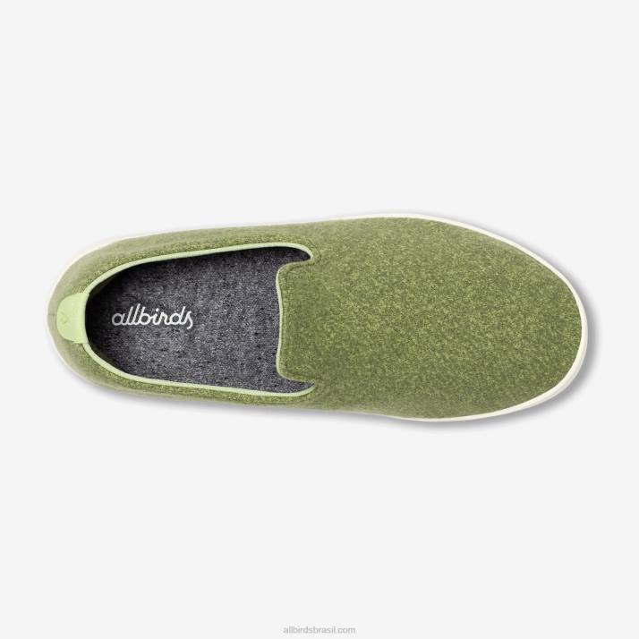 espreguiçadeiras de lã smallbirds - crianças grandes 884J268 carga calma (sola branca natural) Allbirds - Image 5