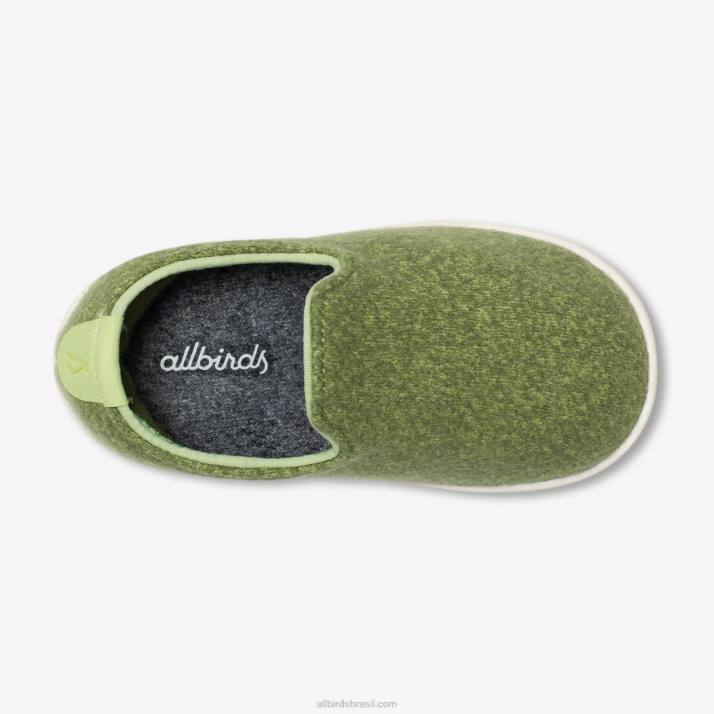 espreguiçadeiras de lã smallbirds - crianças pequenas 884J246 carga calma (sola branca natural) Allbirds - Image 5
