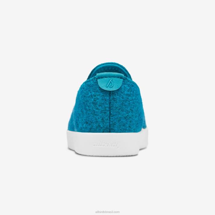 espreguiçadeiras de lã smallbirds - crianças pequenas 884J250 prosperar verde-azulado (nevasca) Allbirds - Image 4