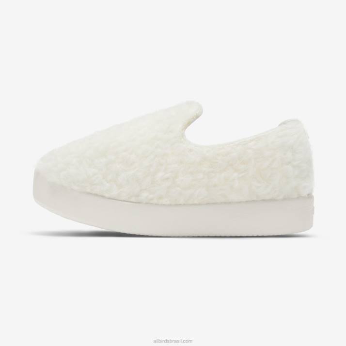 espreguiçadeiras de lã smallbirds - crianças pequenas 884J251 penugens brancas naturais Allbirds - Image 2