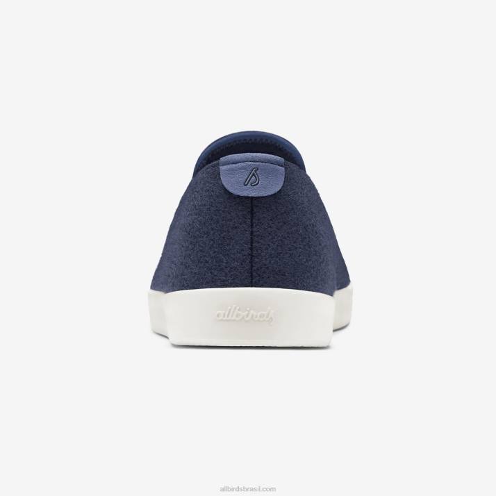 espreguiçadeiras femininas de lã 884J202 índigo nebuloso (sola de nevasca) Allbirds - Image 4