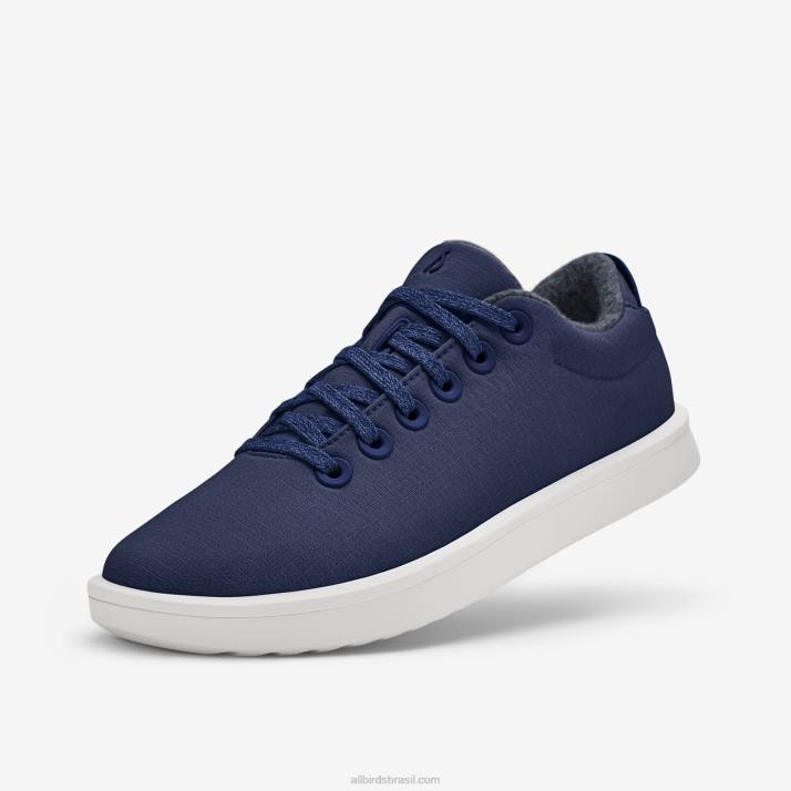 flautista_de_la_masculino_tecido_884j68_indigo_nebuloso_sola_de_nevasca_allbirds.jpg flautista de lã masculino tecido 884J68 índigo nebuloso (sola de nevasca) Allbirds - Image 1