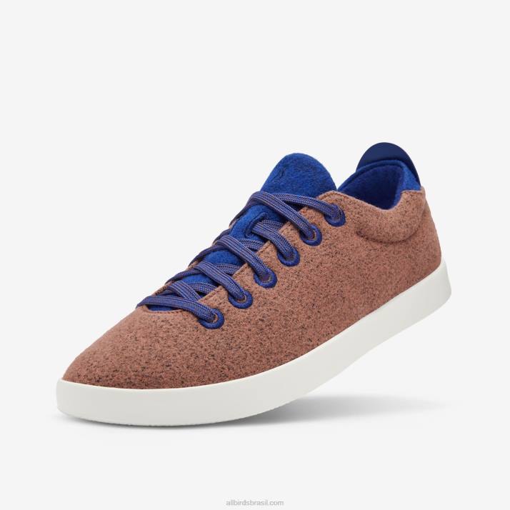 flautistas de lã masculinos 884J82 cacau turvo (solado branco natural) Allbirds - Image 1