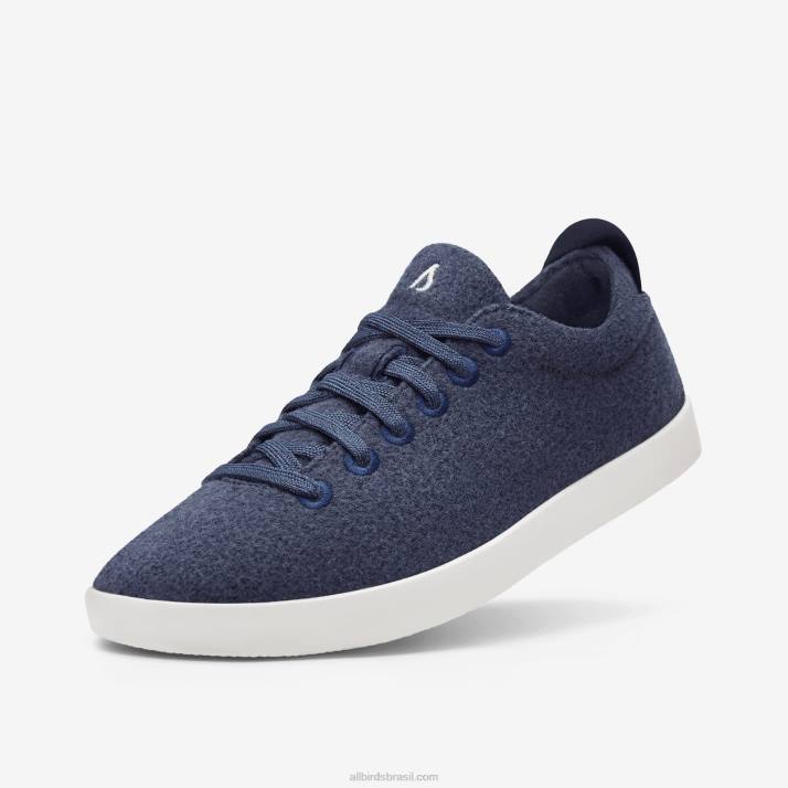 flautistas de lã masculinos 884J83 índigo nebuloso (sola de nevasca) Allbirds - Image 1