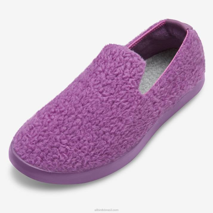 fofos_de_espreguicadeira_de_la_feminina_884j200_lux_roxo_allbirds.jpg fofos de espreguiçadeira de lã feminina 884J200 lux roxo Allbirds - Image 1