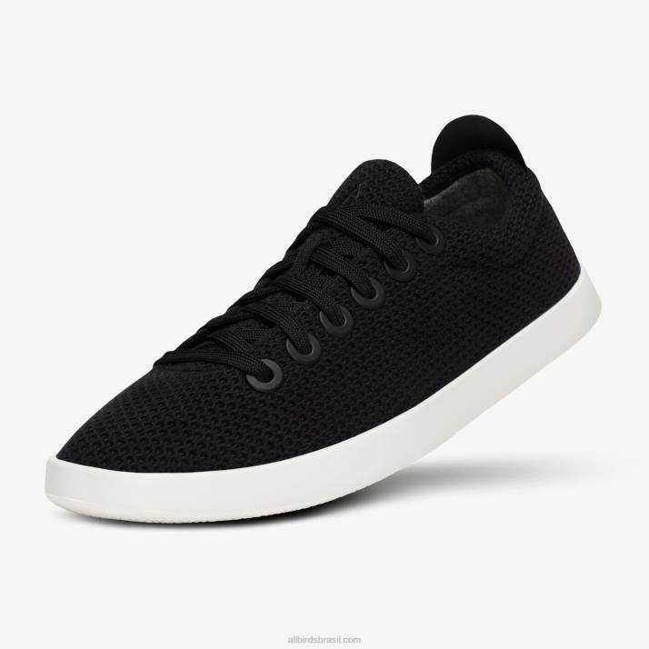 gaiteiros_de_arvore_masculinos_884j36_preto_natural_sola_nevasca_allbirds.jpg gaiteiros de árvore masculinos 884J36 preto natural (sola nevasca) Allbirds - Image 1