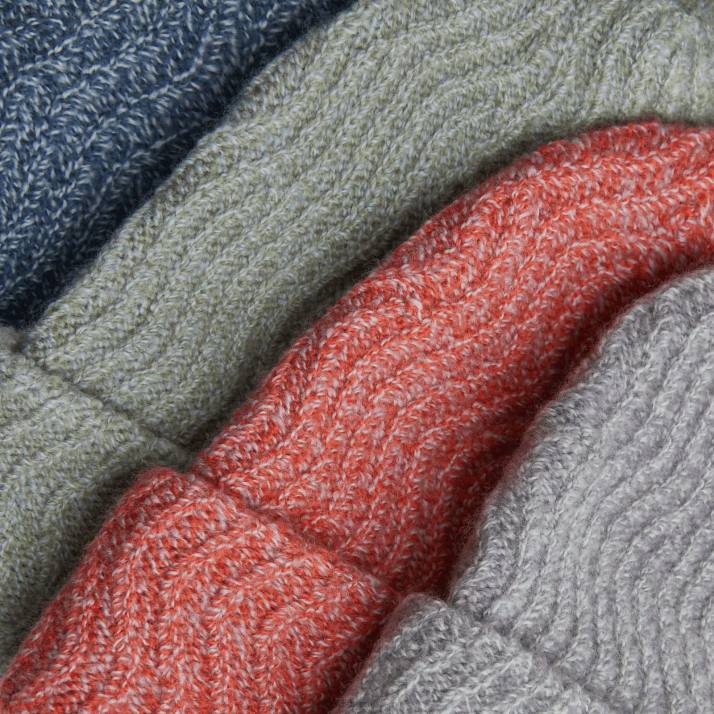 gorro pom de smallbirds - crianças pequenas 884J256 marga de zimbro Allbirds - Image 2