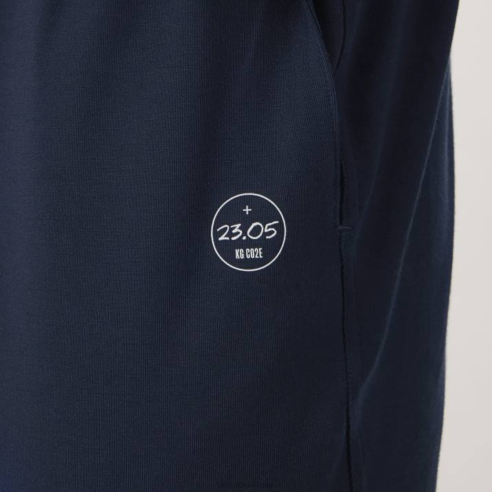 jogger masculino de performance de lã 884J152 verdadeira marinha Allbirds - Image 4