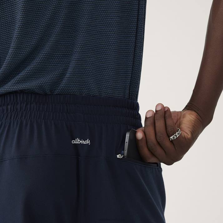jogger masculino de performance de lã 884J152 verdadeira marinha Allbirds - Image 5
