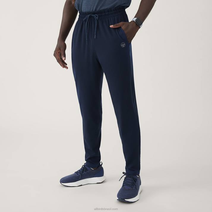 jogger_masculino_de_performance_de_la_884j152_verdadeira_marinha_allbirds.jpg jogger masculino de performance de lã 884J152 verdadeira marinha Allbirds - Image 1